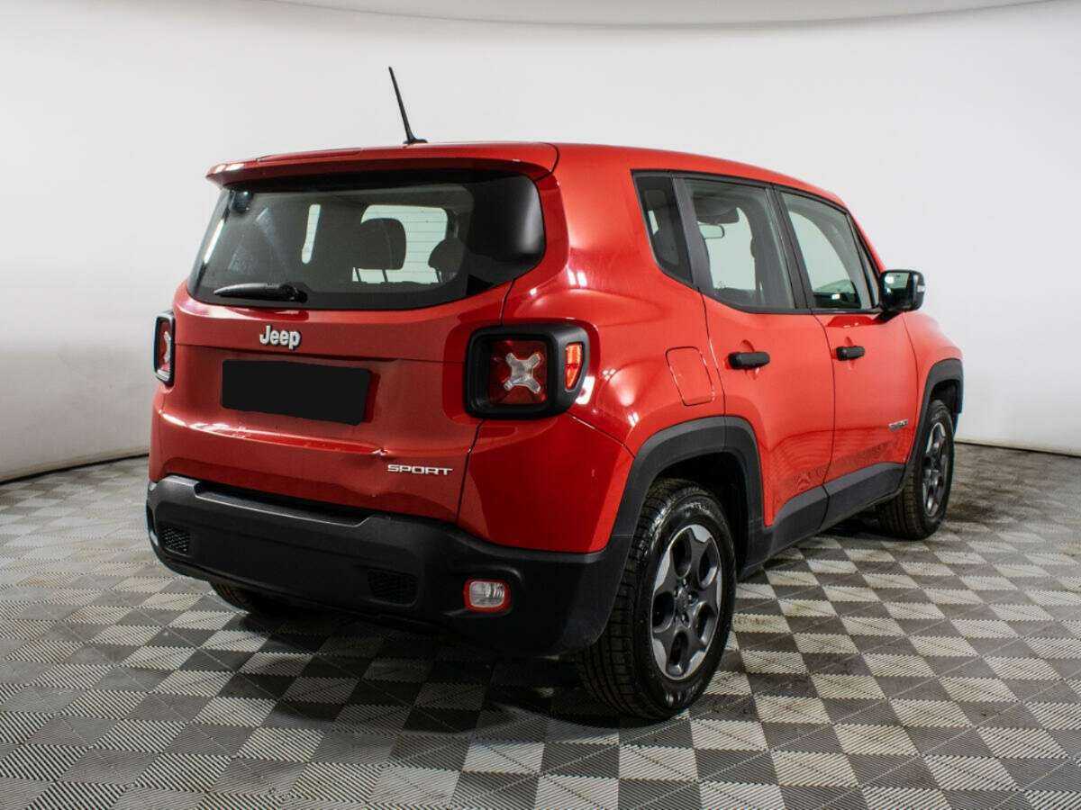 Jeep Renegade 2017 года с пробегом. Фото: #1