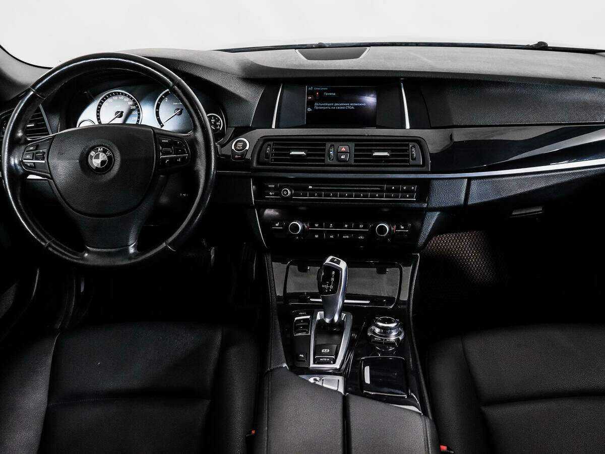 BMW 5 серии 2013 года с пробегом. Фото: #11