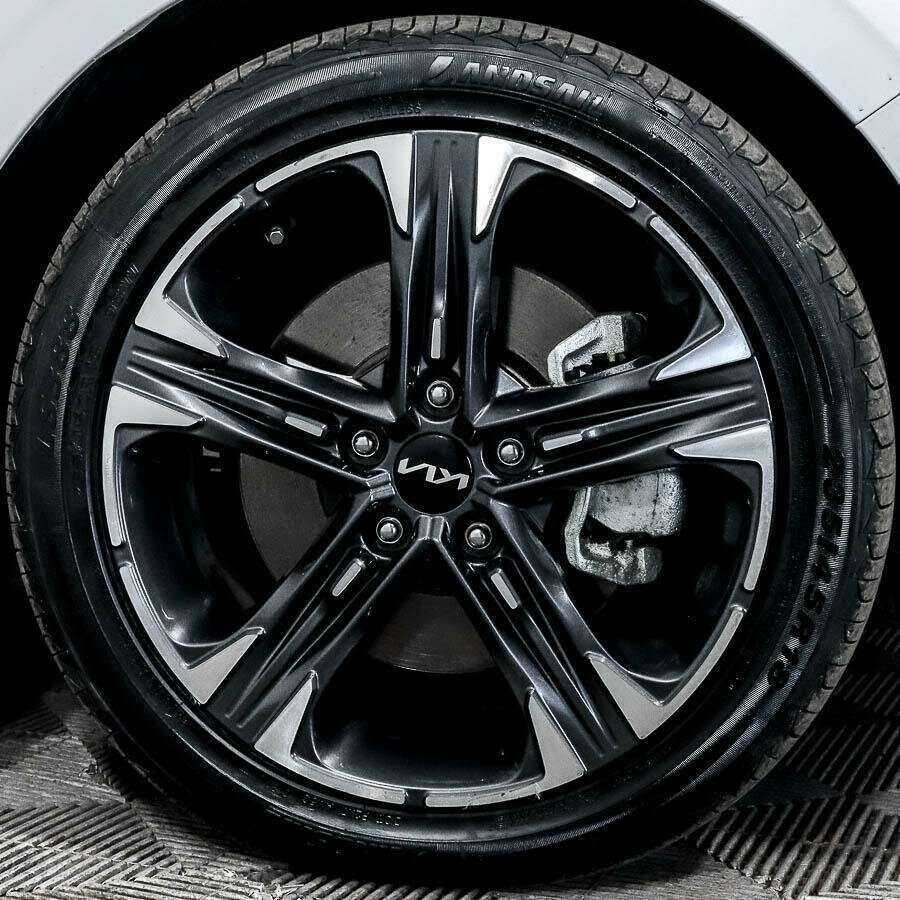 Kia K5 2022 года с пробегом. Фото: #15