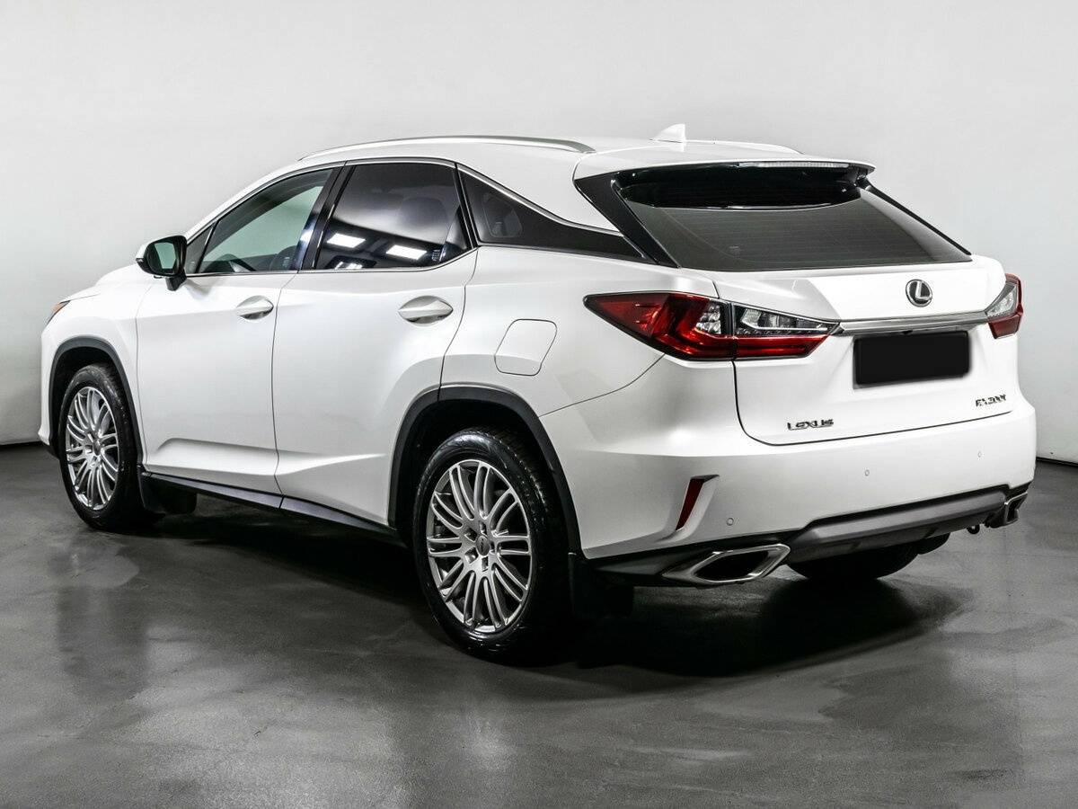 Lexus RX 2016 года с пробегом. Фото: #6