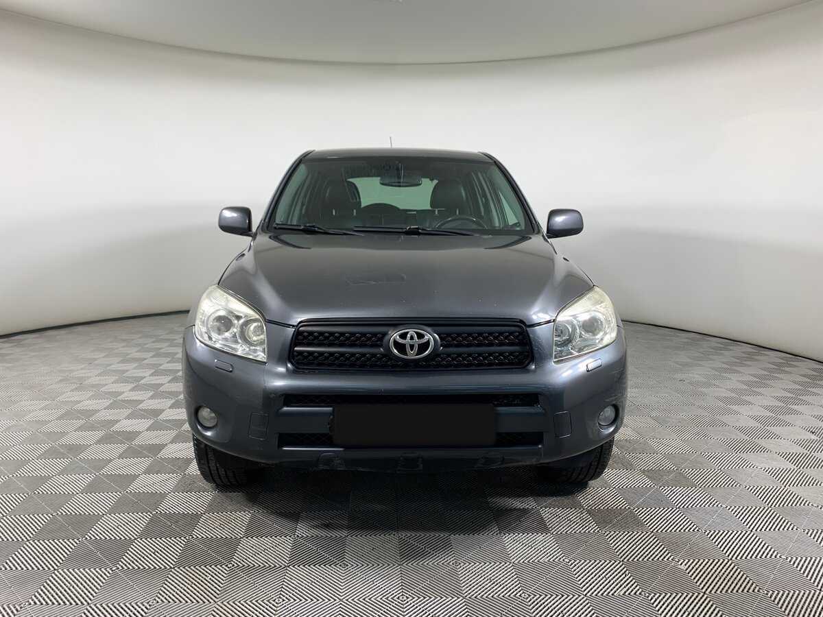 Toyota RAV4 2006 года с пробегом. Фото: #1