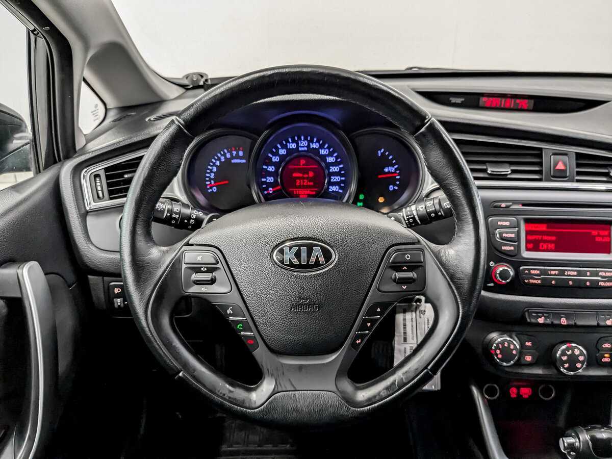 Kia Ceed 2015 года с пробегом. Фото: #20
