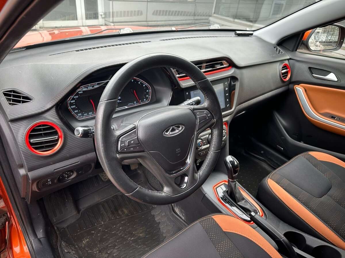 Chery Tiggo 2 2017 года с пробегом. Фото: #11