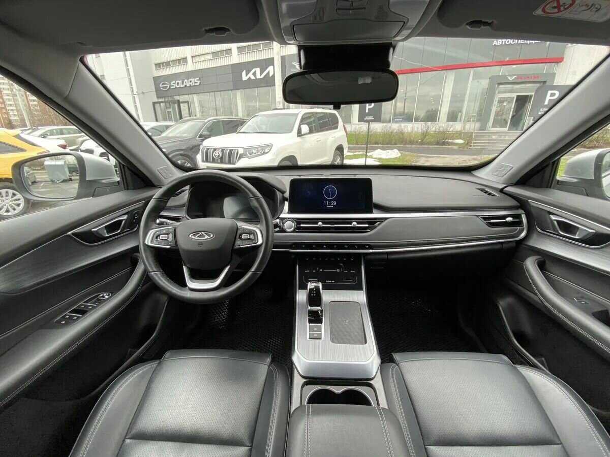 Chery Tiggo 4 Pro 2022 года с пробегом. Фото: #12