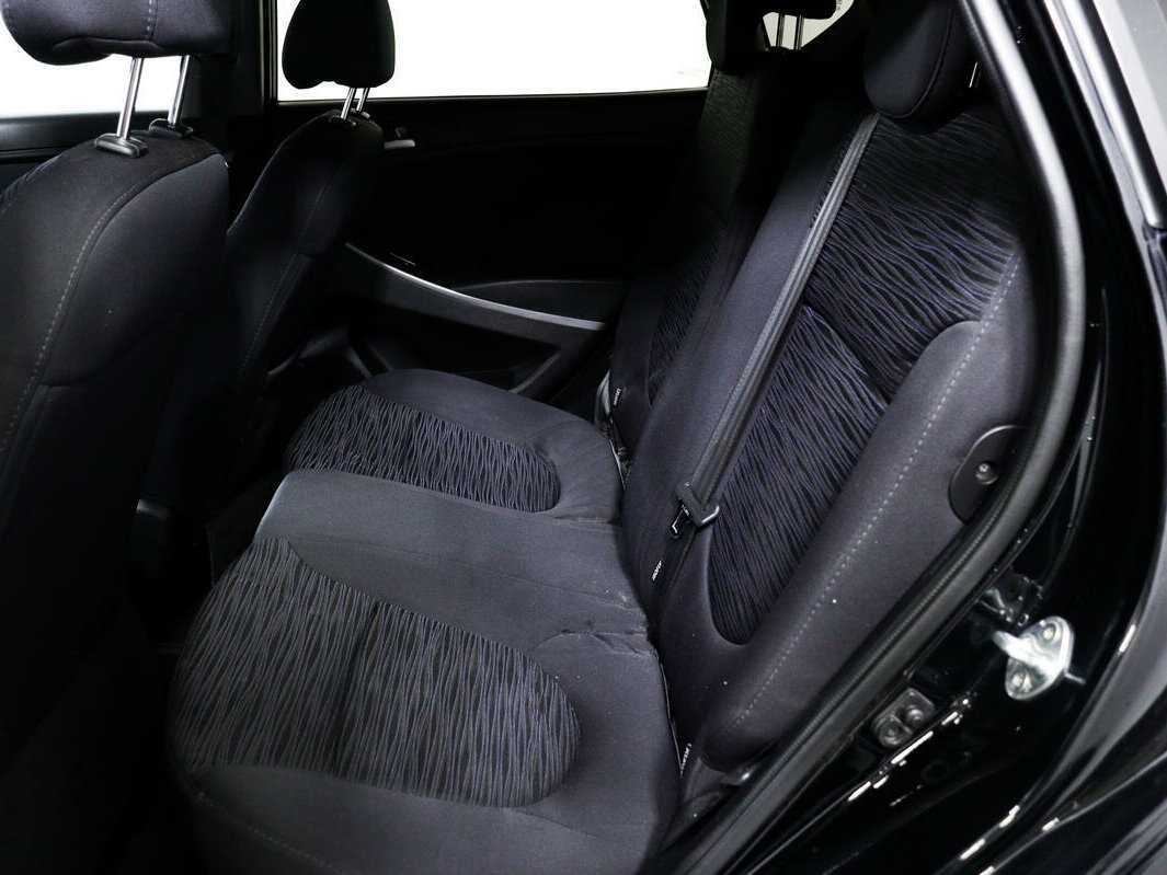 Hyundai Solaris 2015 года с пробегом. Фото: #11