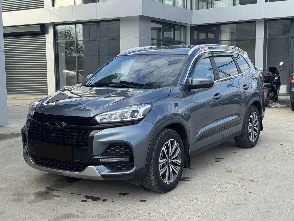 Chery Tiggo 8 2021 года с пробегом. Посмотреть фото