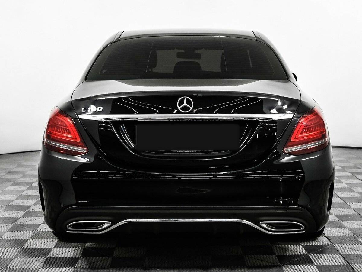 Mercedes-Benz C-Класс 2019 года с пробегом. Фото: #5