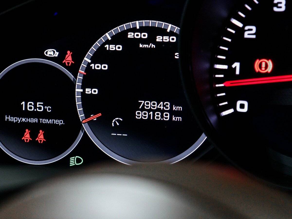 Porsche Panamera 2021 года с пробегом. Фото: #7