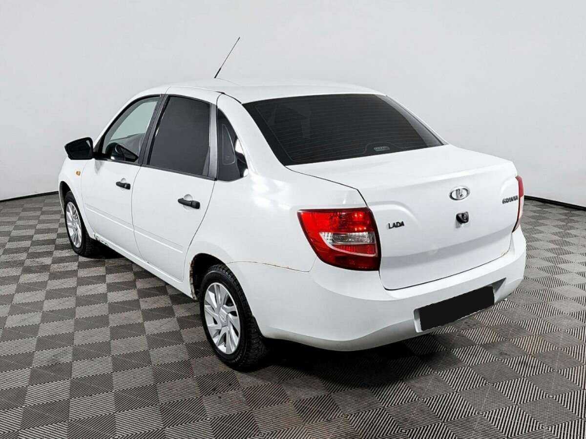 Lada (ВАЗ) Granta 2016 года с пробегом. Фото: #6
