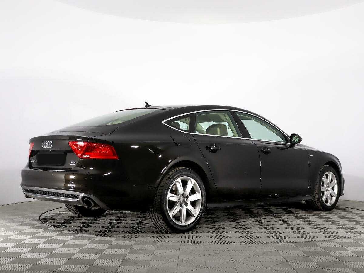 Audi A7 2012 года с пробегом. Фото: #4