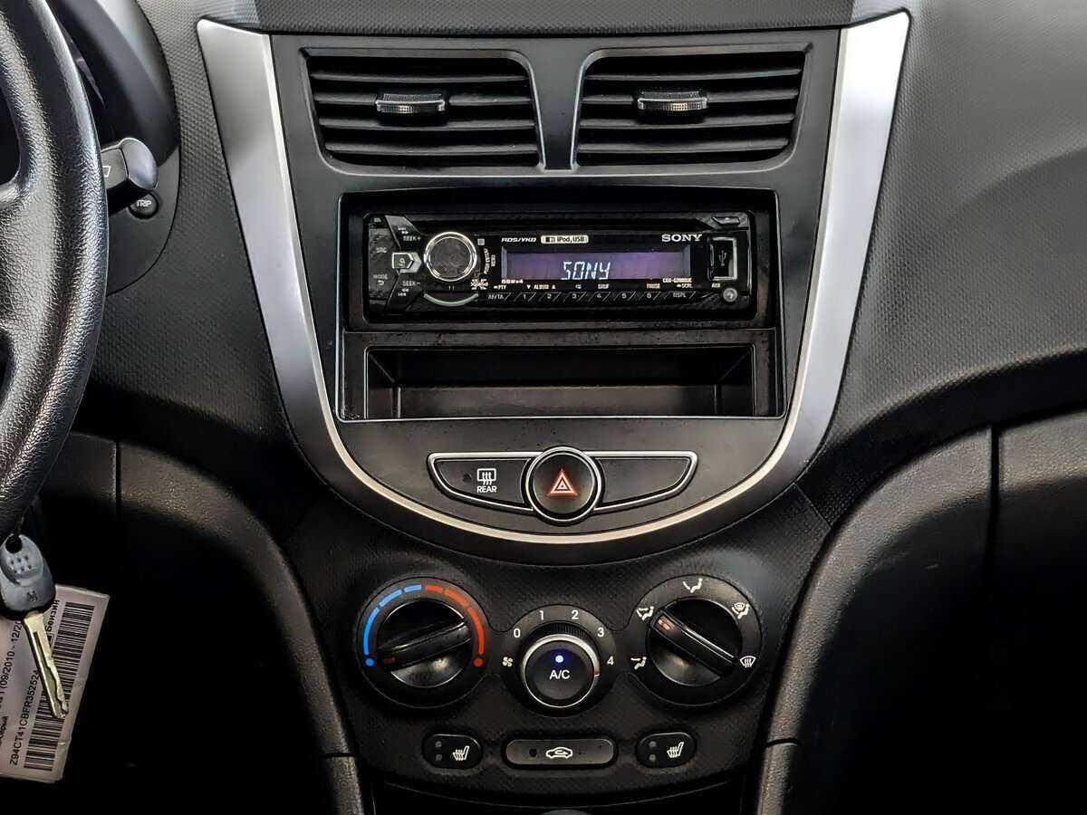 Hyundai Solaris 2014 года с пробегом. Фото: #12