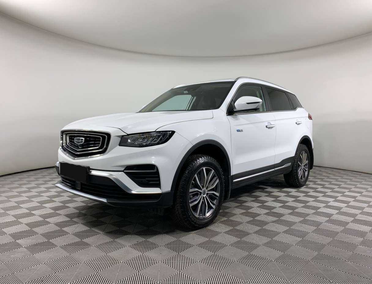 Geely Atlas Pro 2022 года с пробегом. Посмотреть фото