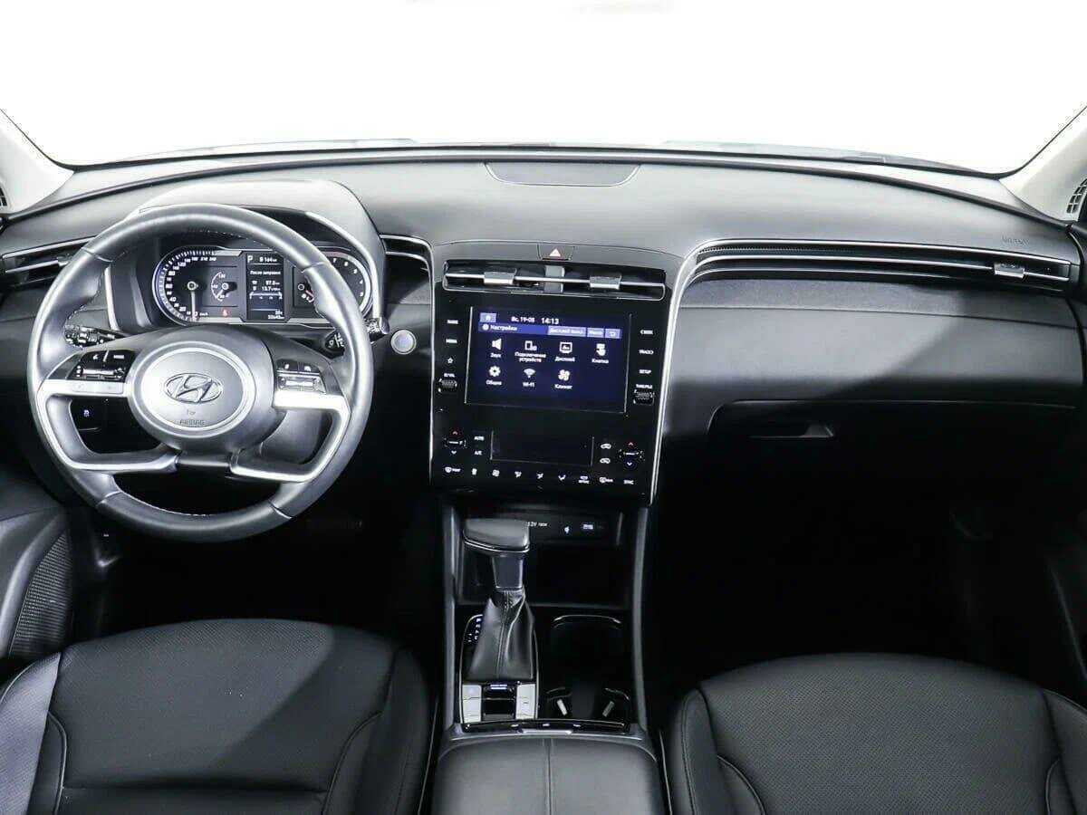 Hyundai Tucson 2023 года с пробегом. Фото: #9