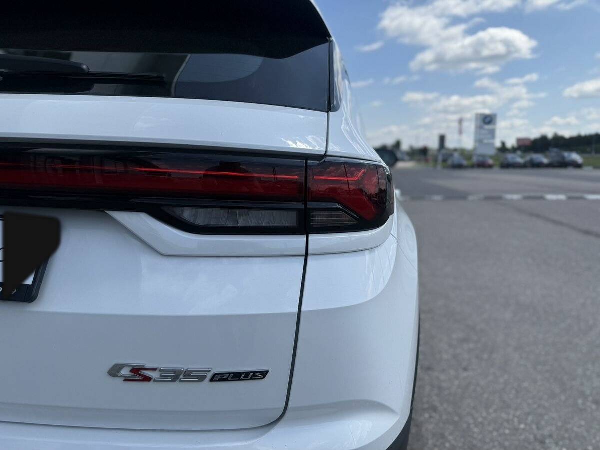 Changan CS35 Plus 2023 года с пробегом. Фото: #10