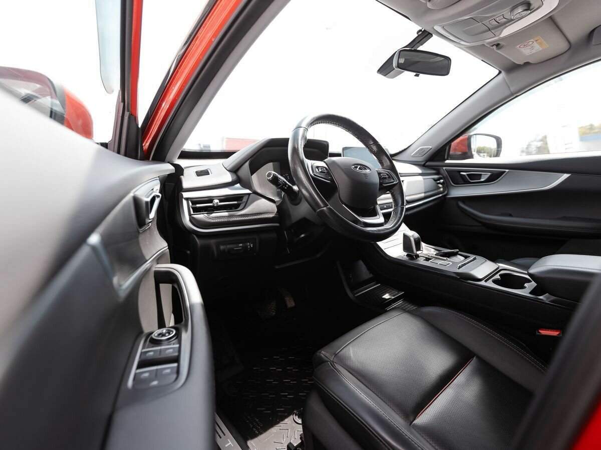Chery Tiggo 7 Pro 2021 года с пробегом. Фото: #3