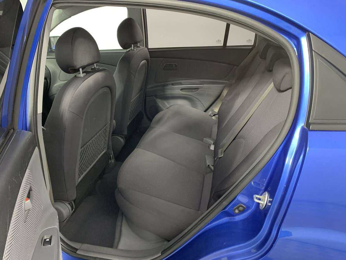 Kia Rio 2009 года с пробегом. Фото: #9