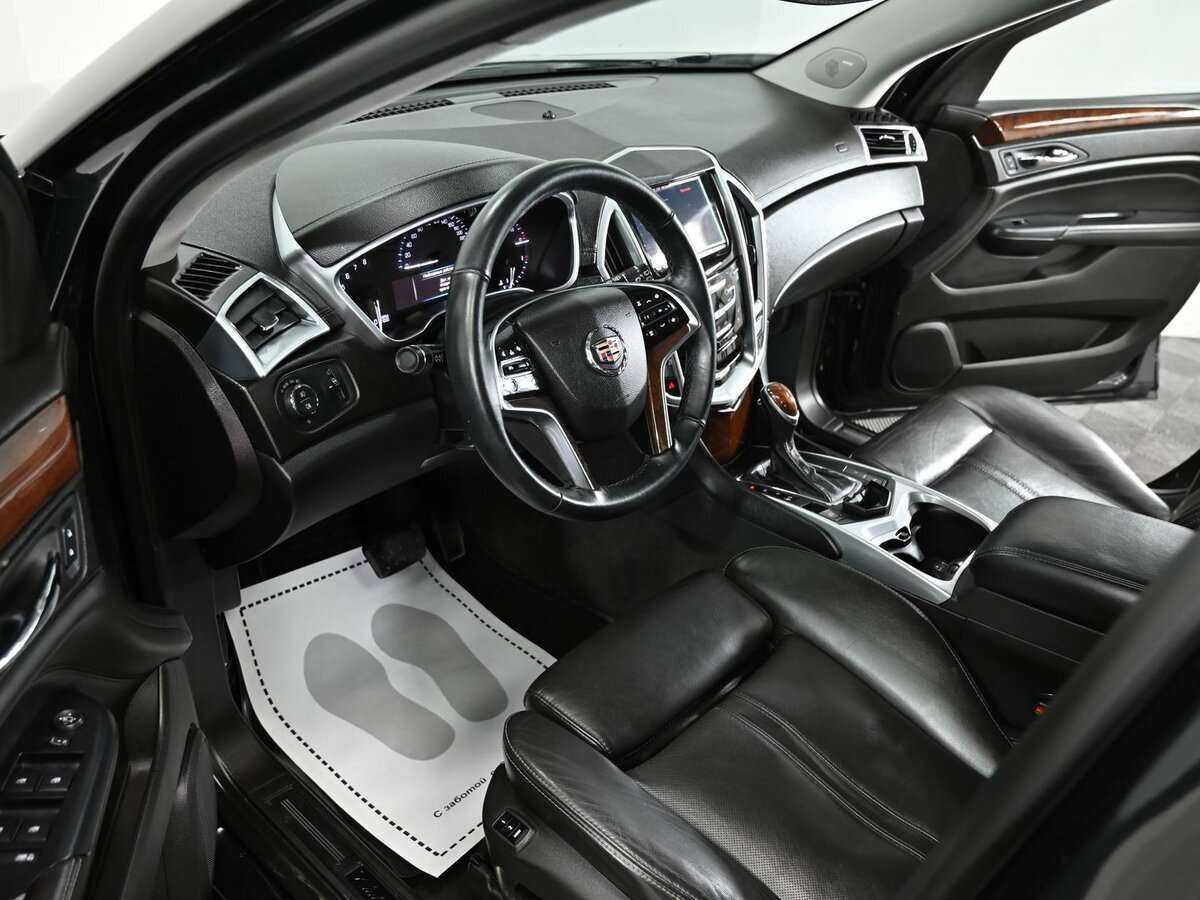 Cadillac SRX 2013 года с пробегом. Фото: #5