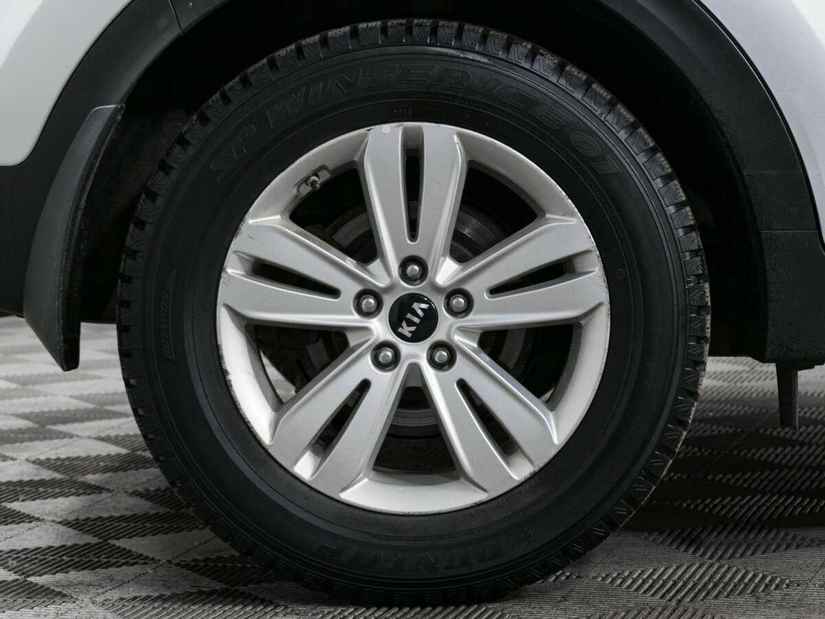 Kia Sportage 2016 года с пробегом. Фото: #14