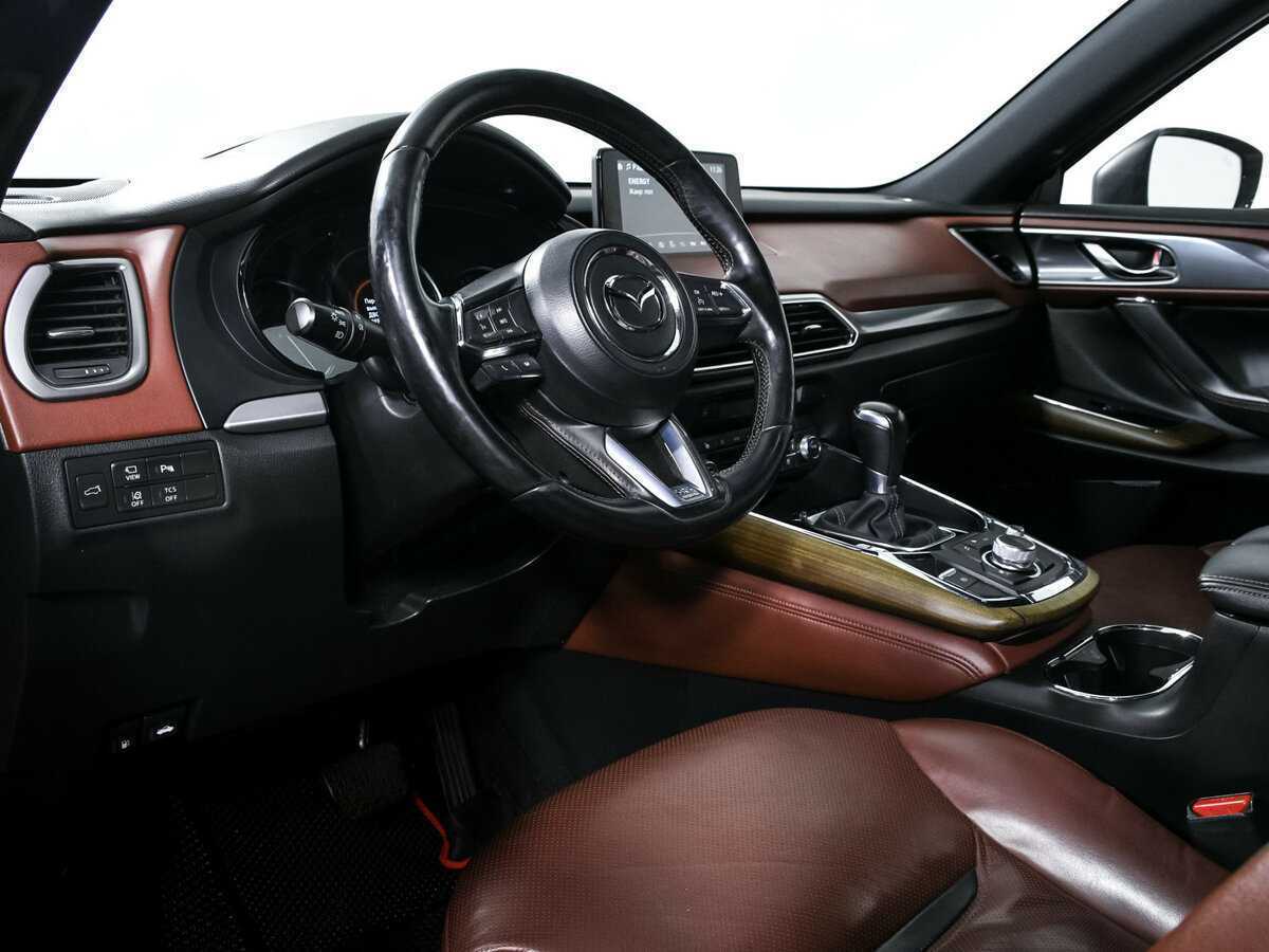 Mazda CX-9 2019 года с пробегом. Фото: #9