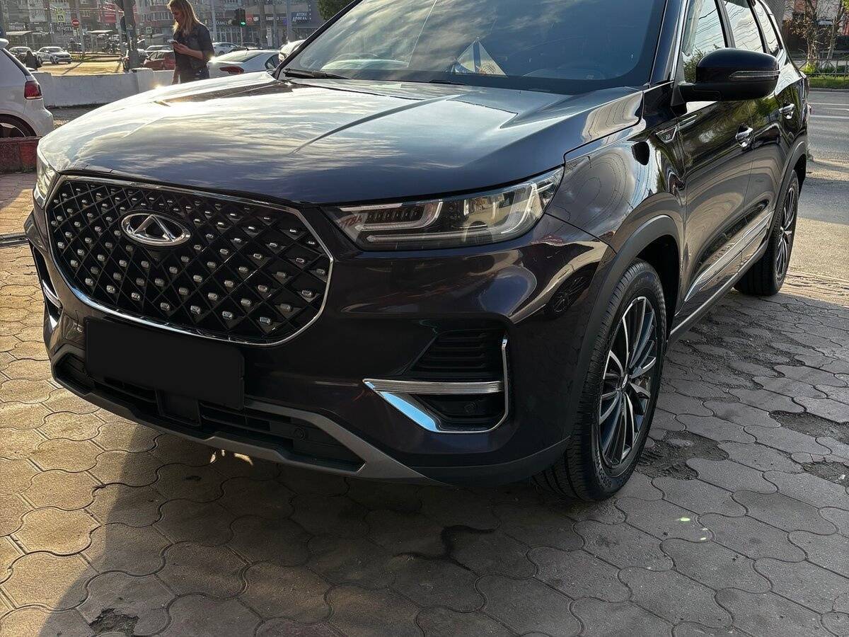 Chery Tiggo 8 Pro 2021 года с пробегом. Фото: #0