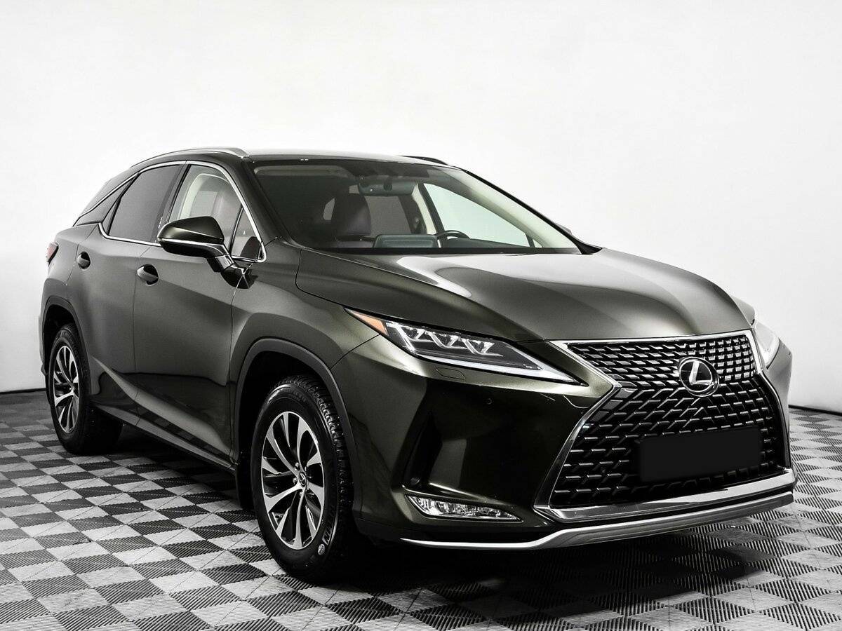 Lexus RX 2020 года с пробегом. Фото: #2