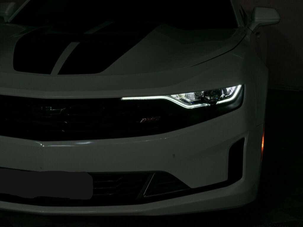 Chevrolet Camaro 2022 года с пробегом. Фото: #15