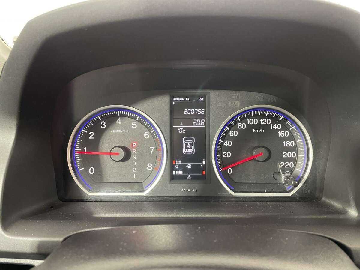 Honda CR-V 2008 года с пробегом. Фото: #10