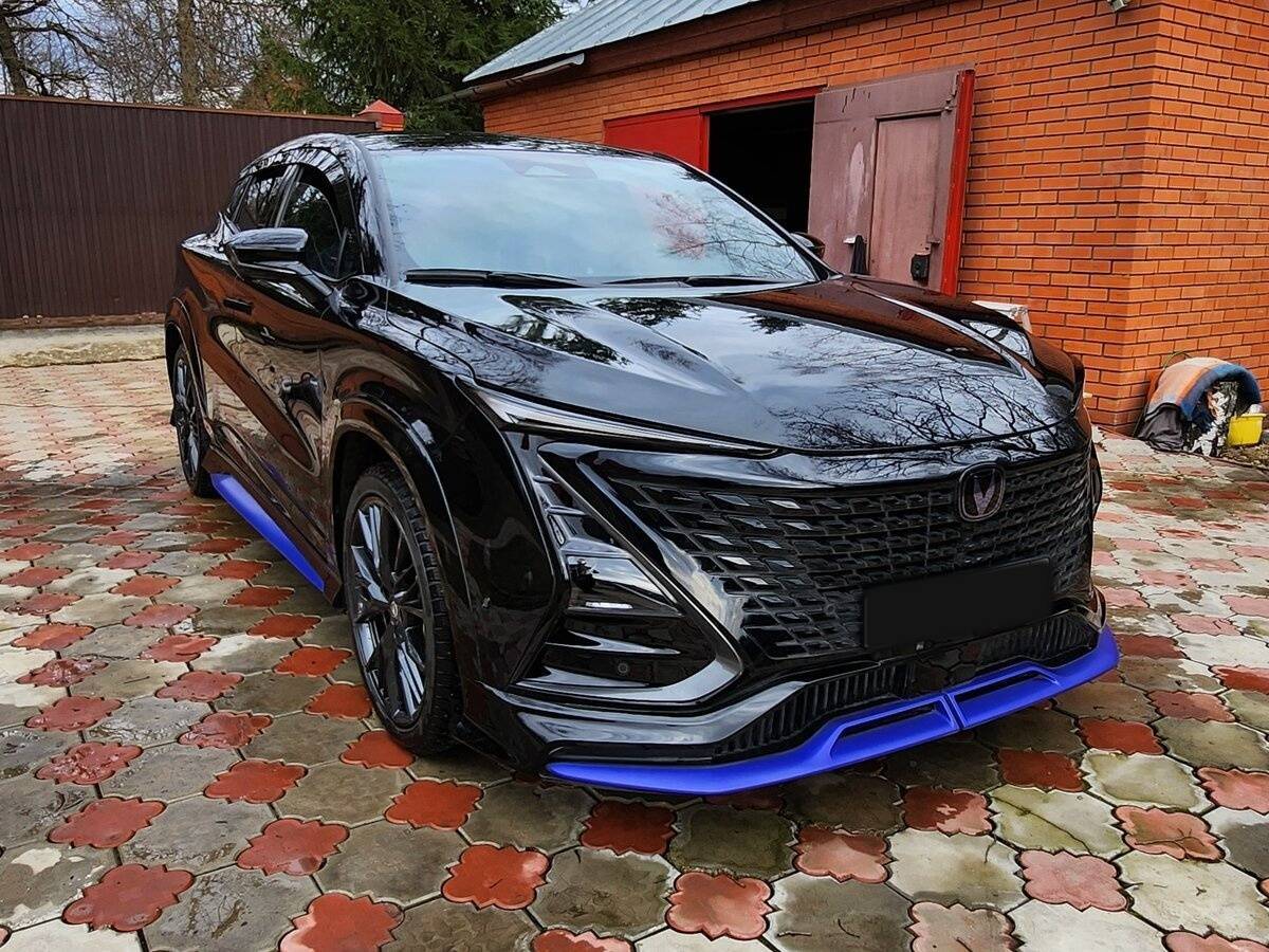 Changan UNI-T 2023 года с пробегом. Фото: #2