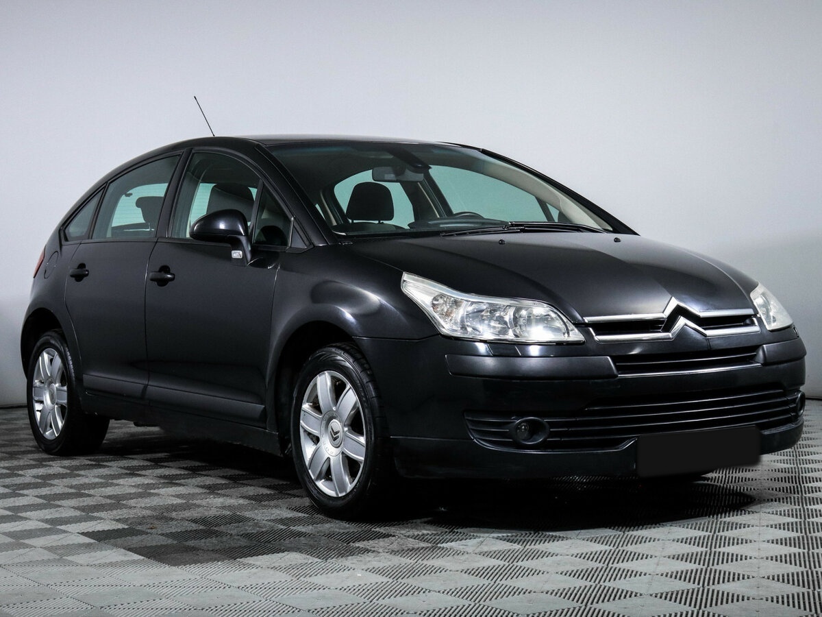 Citroen C4 2007 года с пробегом. Фото: #2