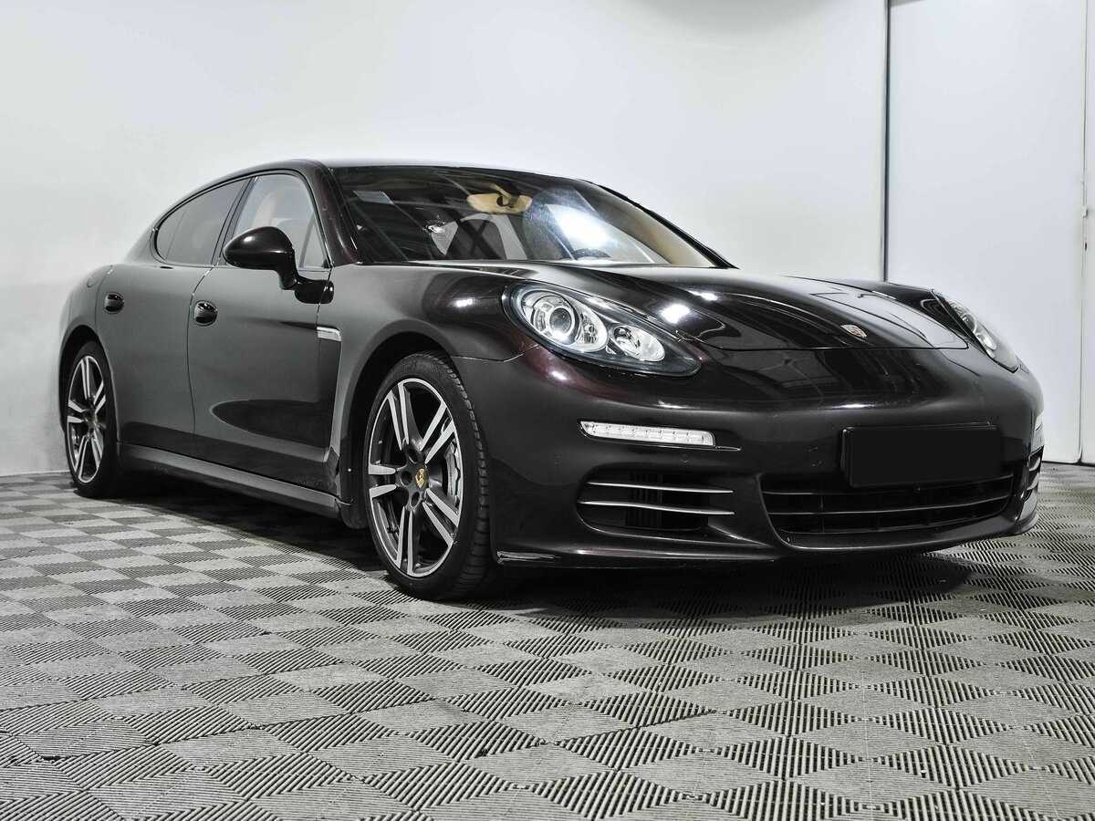 Porsche Panamera 2014 года с пробегом. Фото: #2