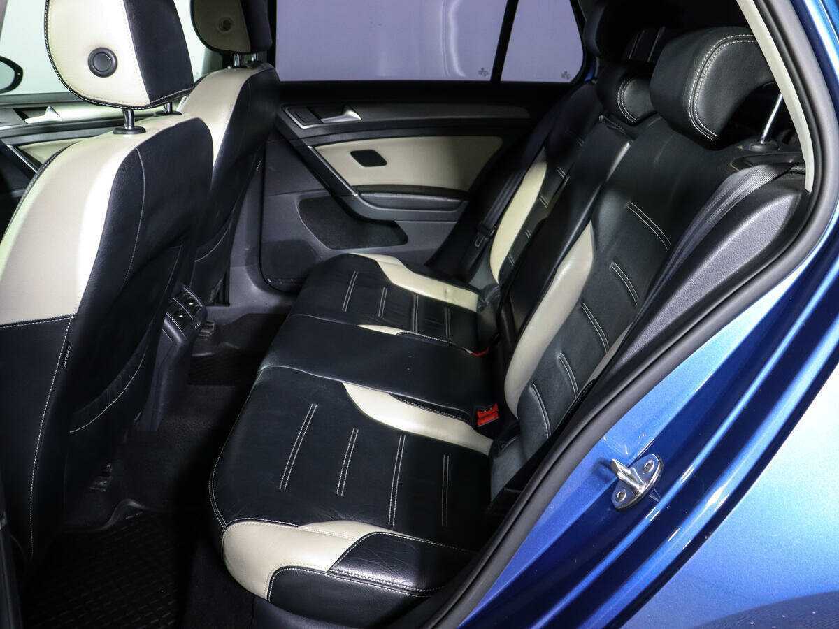 Volkswagen Golf 2013 года с пробегом. Фото: #9