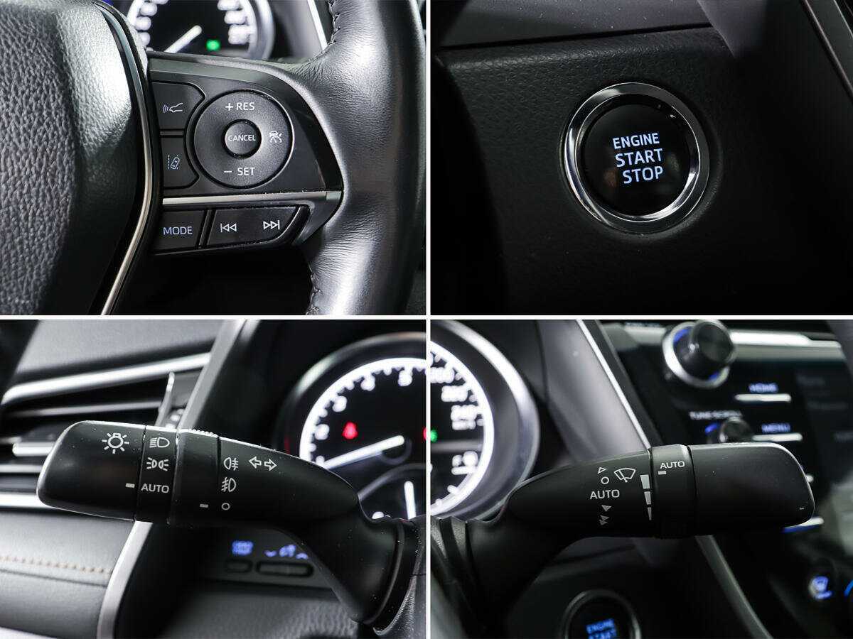 Toyota Camry 2018 года с пробегом. Фото: #17