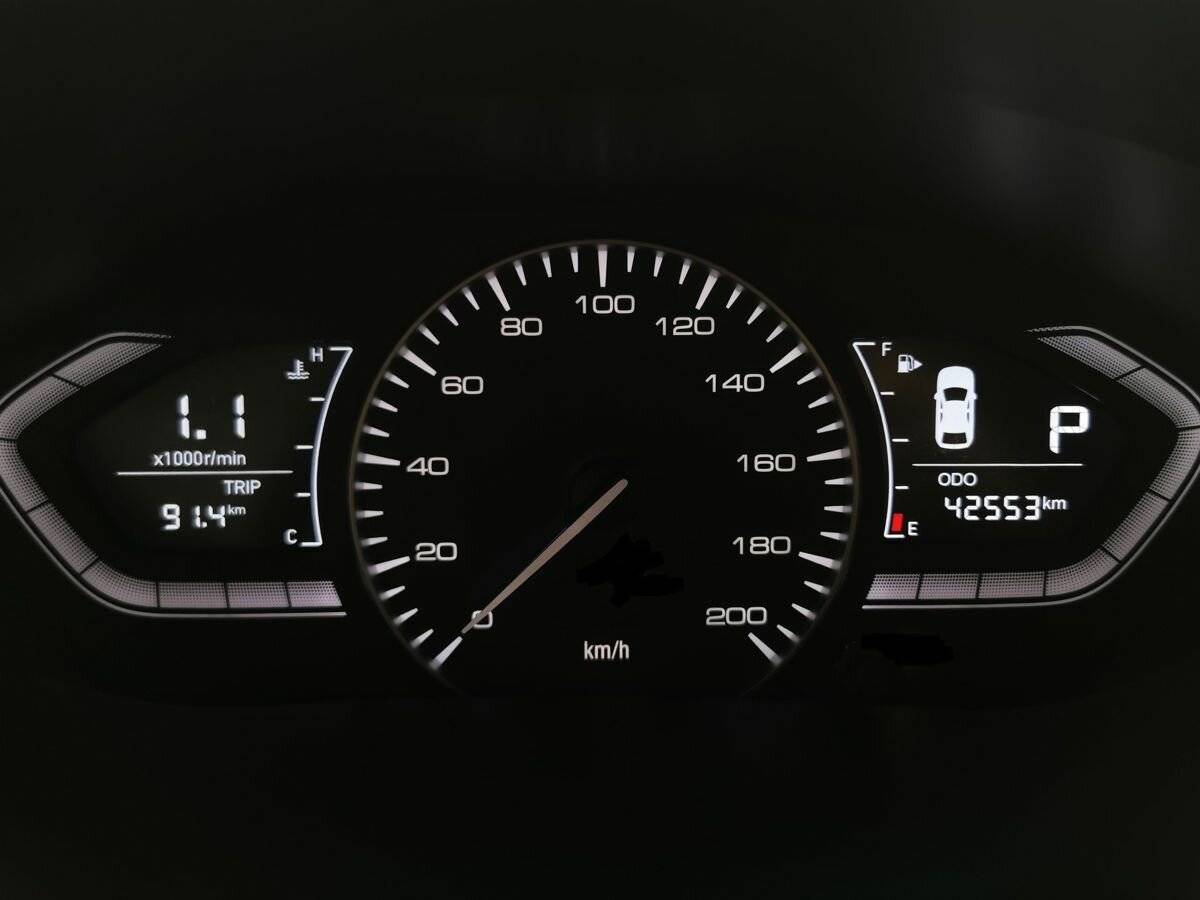 Changan Alsvin 2023 года с пробегом. Фото: #18