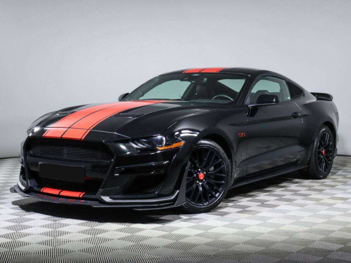 Ford Mustang 2021 года с пробегом. Посмотреть фото