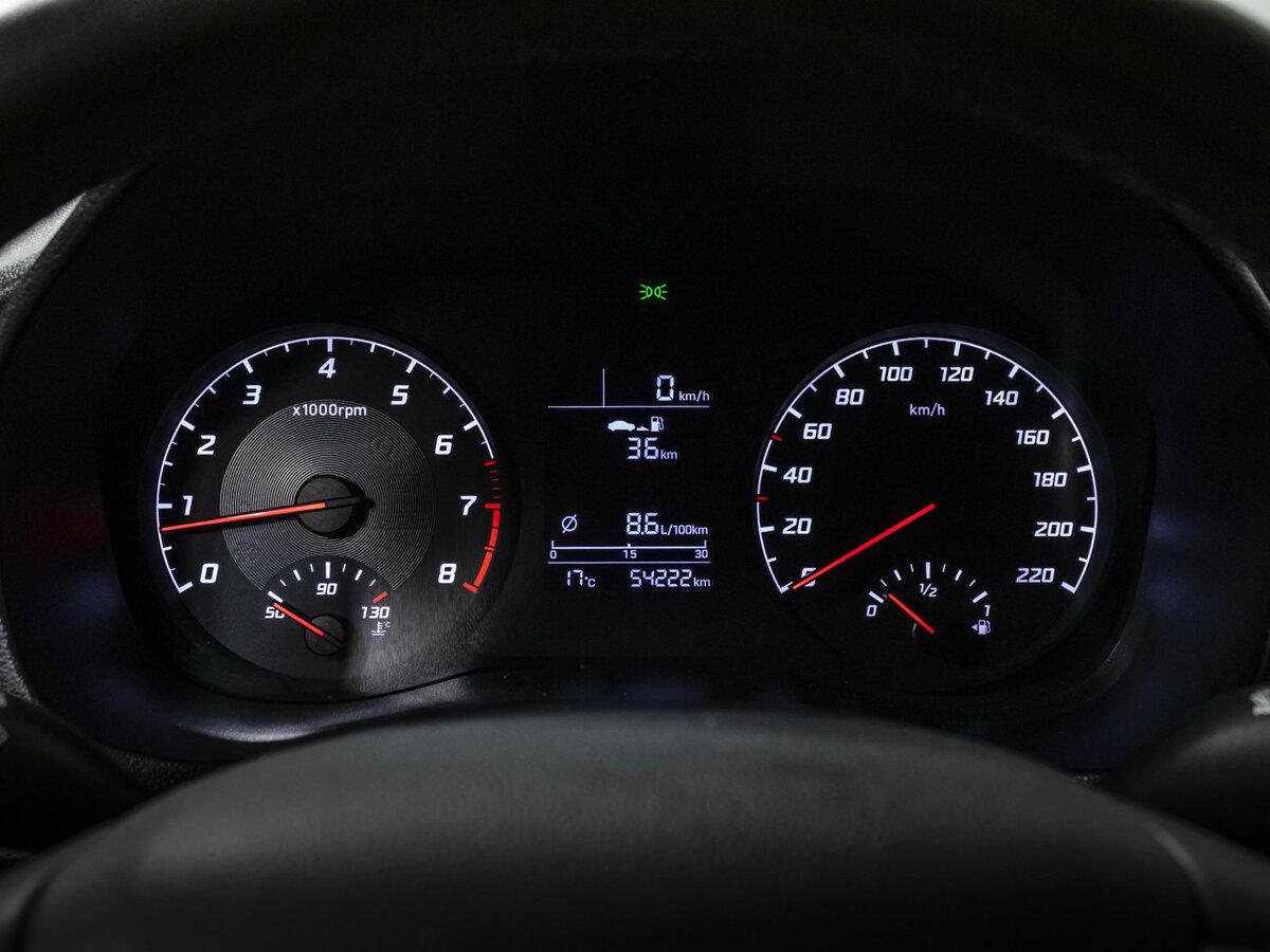 Hyundai Solaris 2021 года с пробегом. Фото: #12