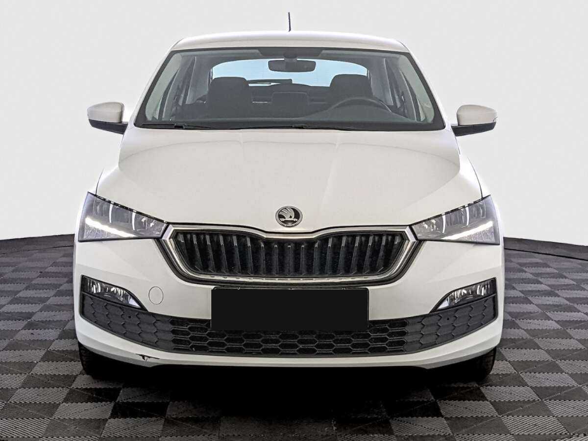 Skoda Rapid 2020 года с пробегом. Фото: #1