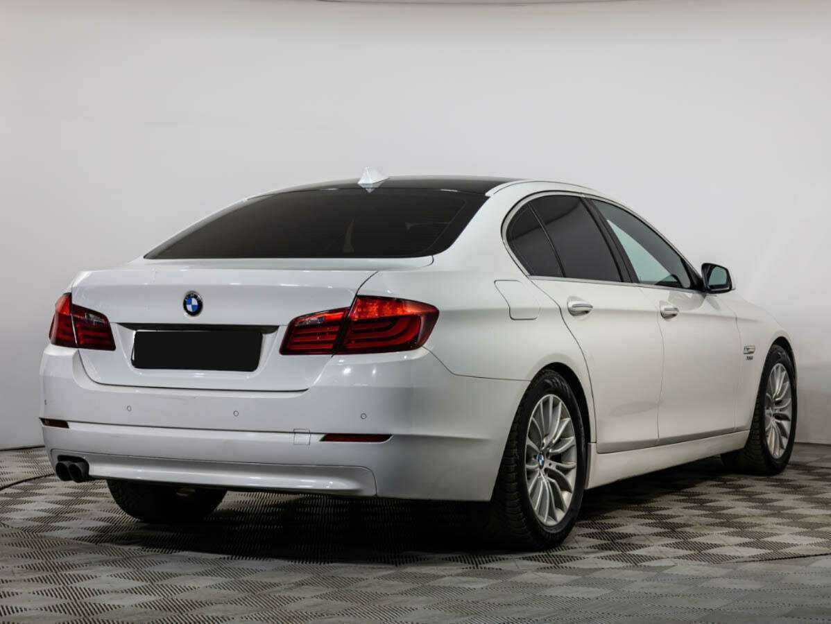BMW 5 серии 2012 года с пробегом. Фото: #3