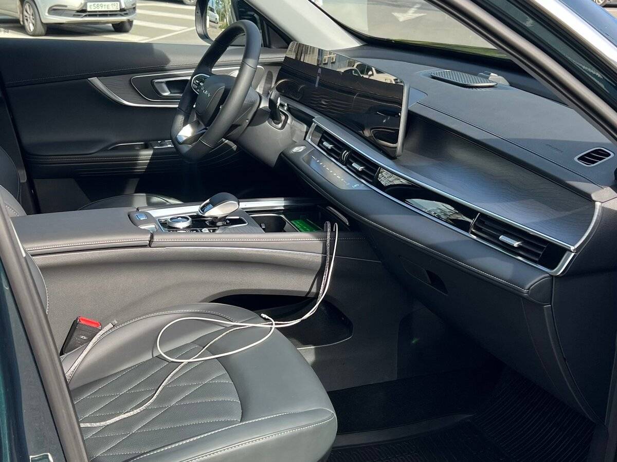 Chery Tiggo 8 Pro Max 2024 года с пробегом. Фото: #9