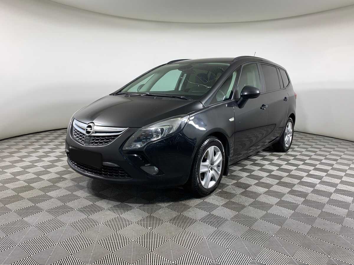 Opel Zafira 2012 года с пробегом. Посмотреть фото