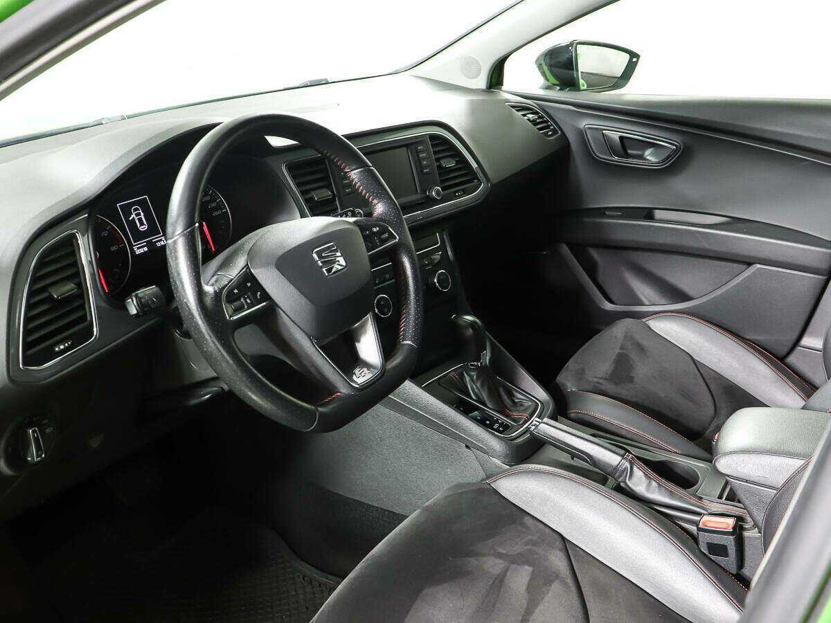 SEAT Leon 2013 года с пробегом. Фото: #8