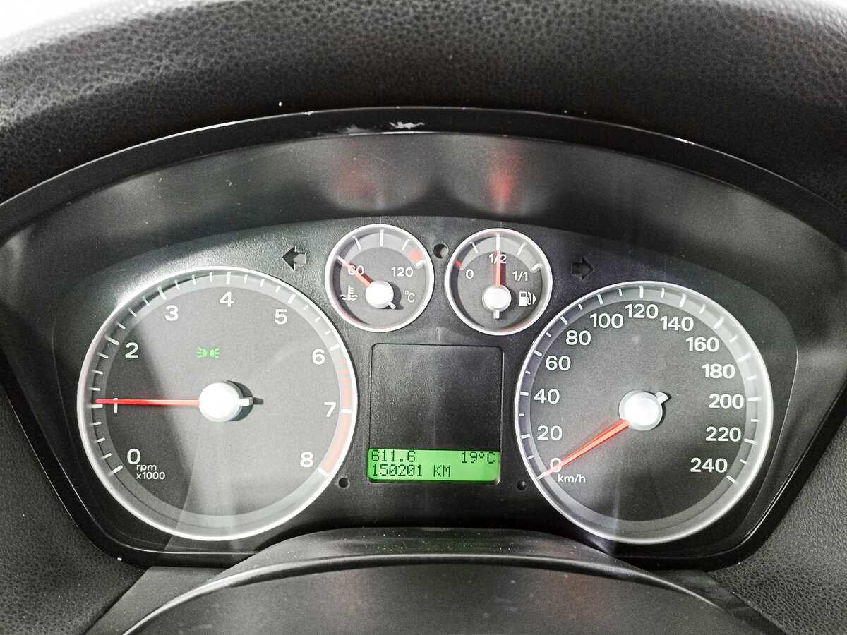 Ford Focus 2007 года с пробегом. Фото: #7