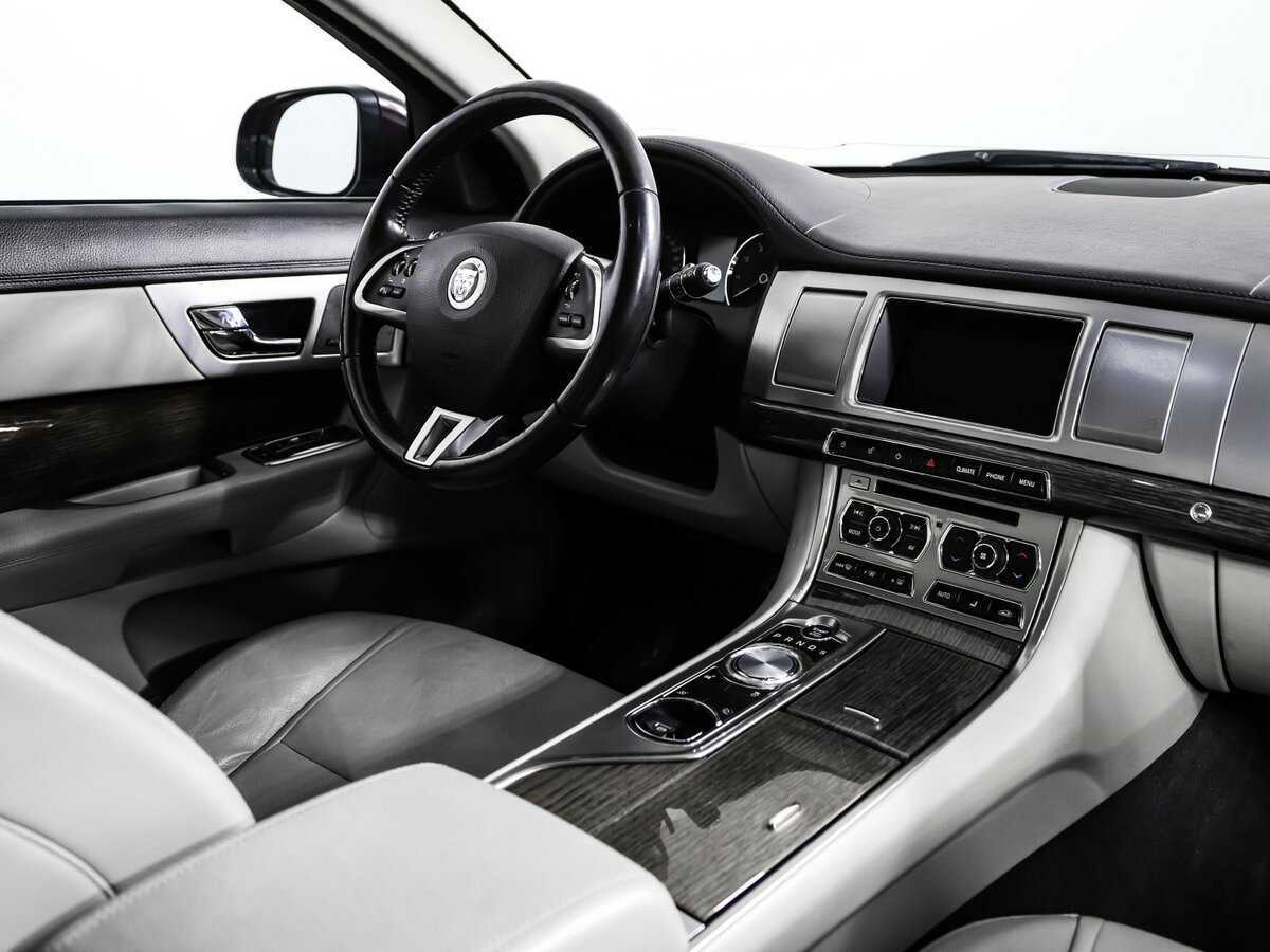 Jaguar XF 2013 года с пробегом. Фото: #8