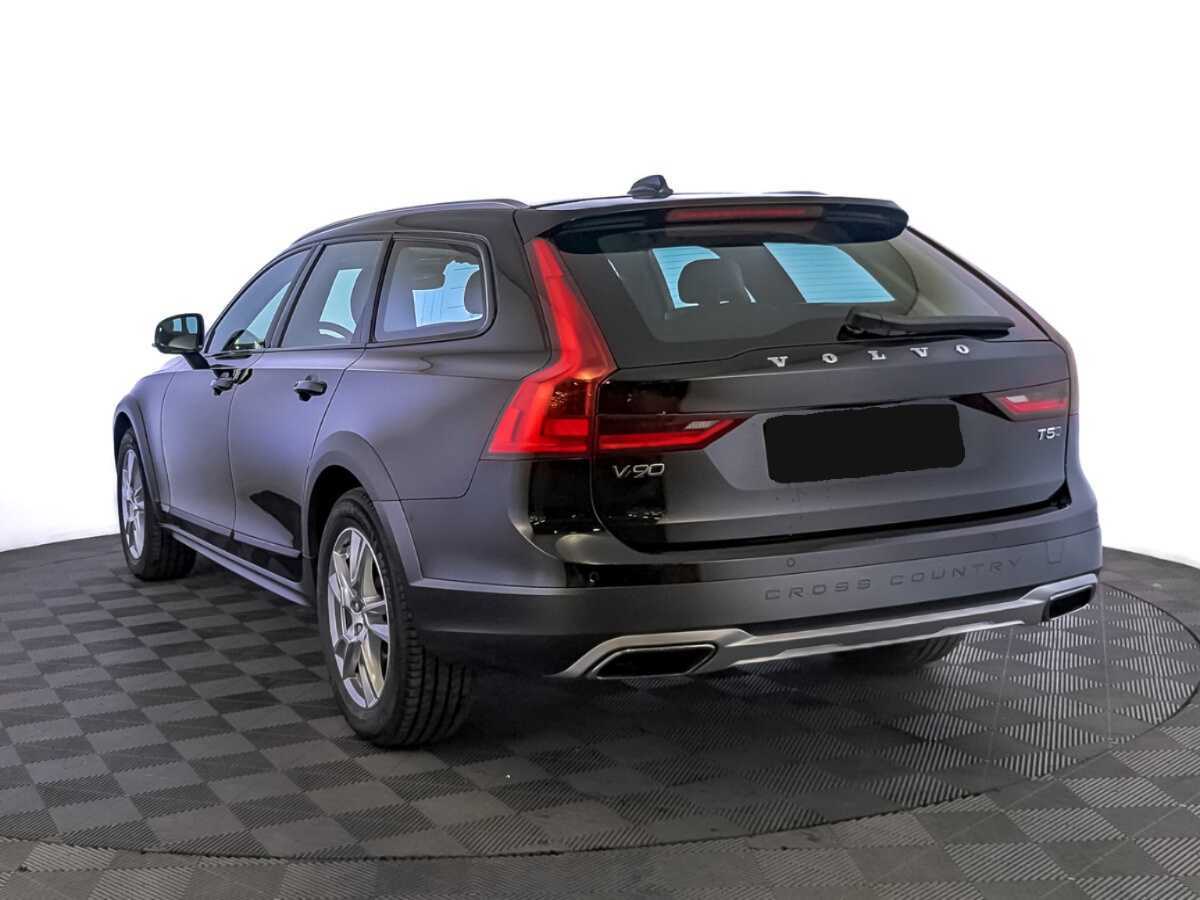 Volvo V90 Cross Country 2019 года с пробегом. Фото: #6