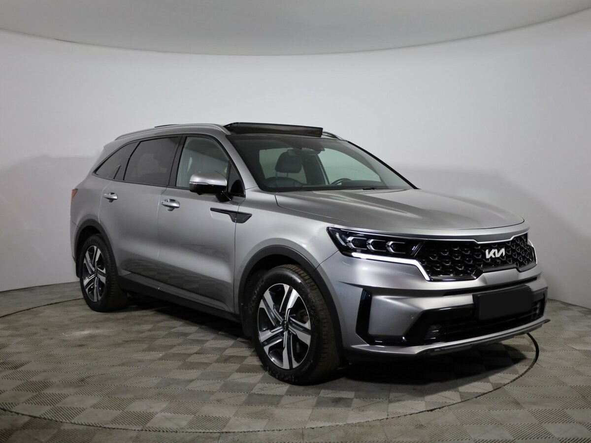 Kia Sorento 2022 года с пробегом. Фото: #2