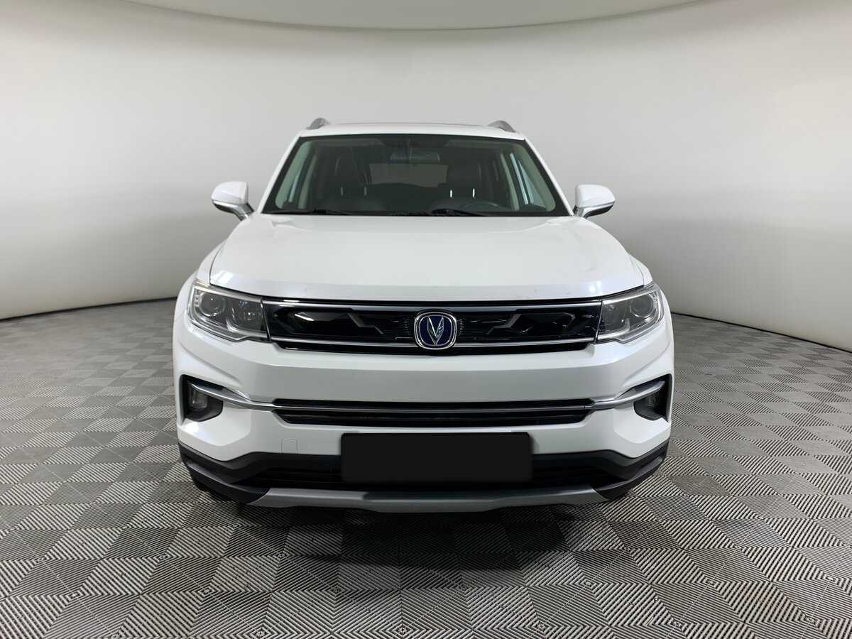 Changan CS35 Plus 2020 года с пробегом. Фото: #1