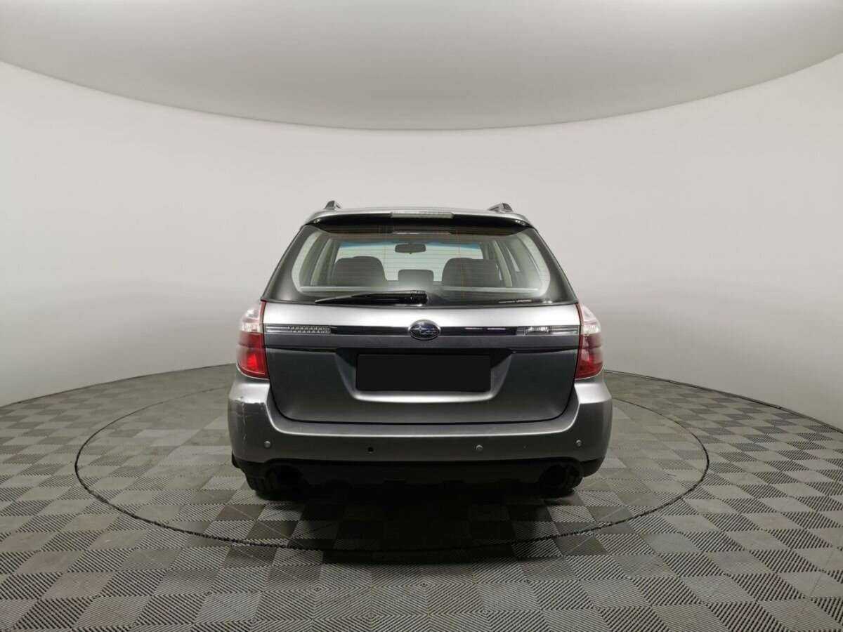 Subaru Legacy 2006 года с пробегом. Фото: #7