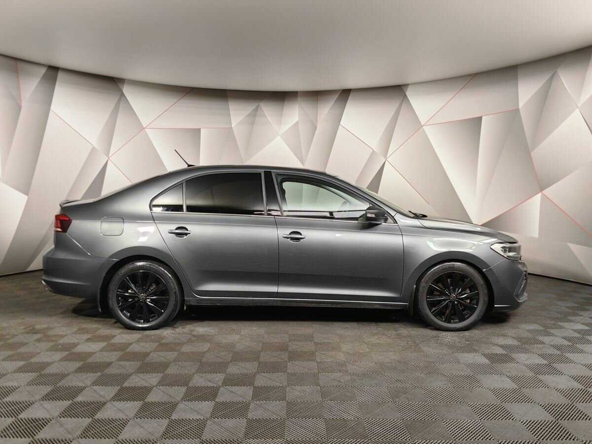 Volkswagen Polo 2021 года с пробегом. Фото: #5