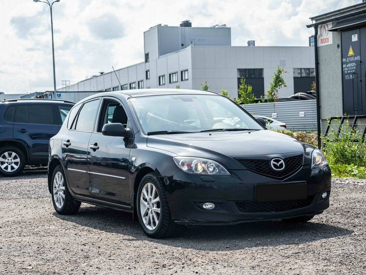 Mazda 3 2008 года с пробегом. Фото: #2