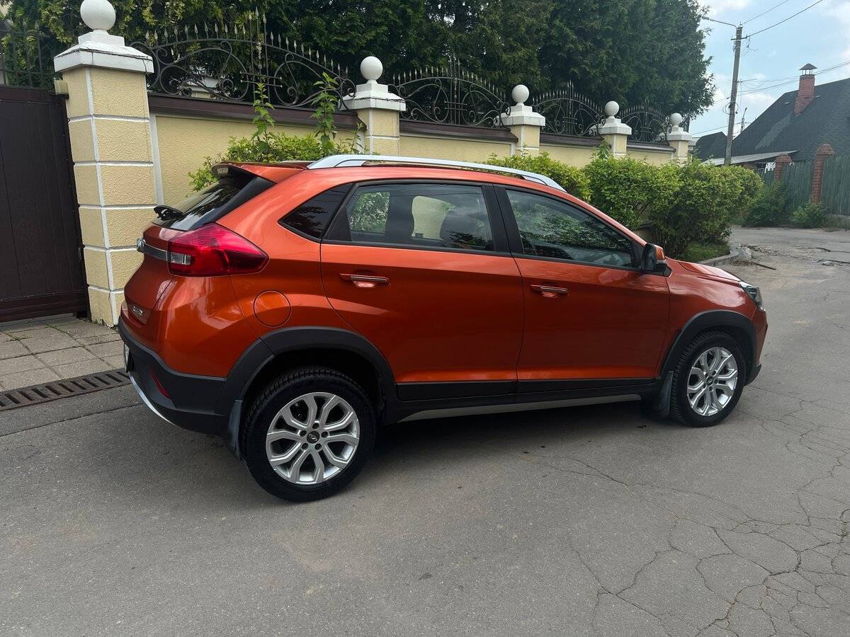 Chery Tiggo 2 2017 года с пробегом. Фото: #3