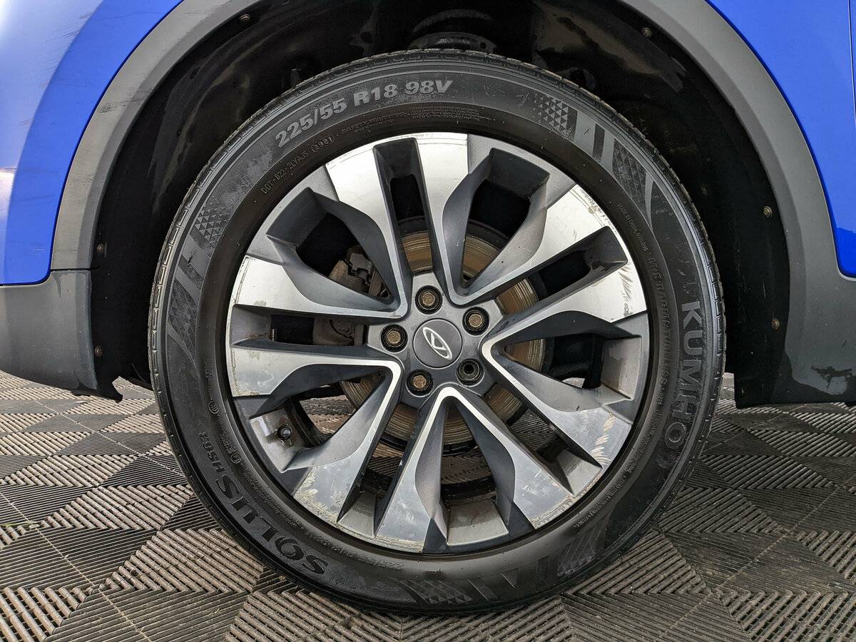 Chery Tiggo 4 2022 года с пробегом. Фото: #11